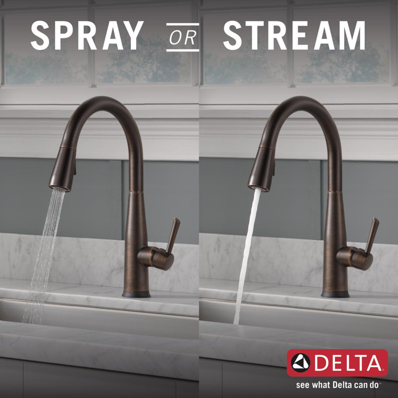 9113TDST,BLDST,ARDST Delta Essa Pull Down Touch Kitchen Faucet